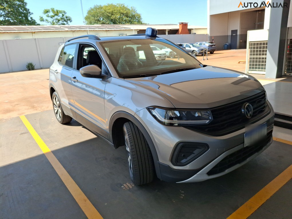 VOLKSWAGEN T-CROSS 1.0 200 TSI TOTAL FLEX AUTOM&Aacute;TICO