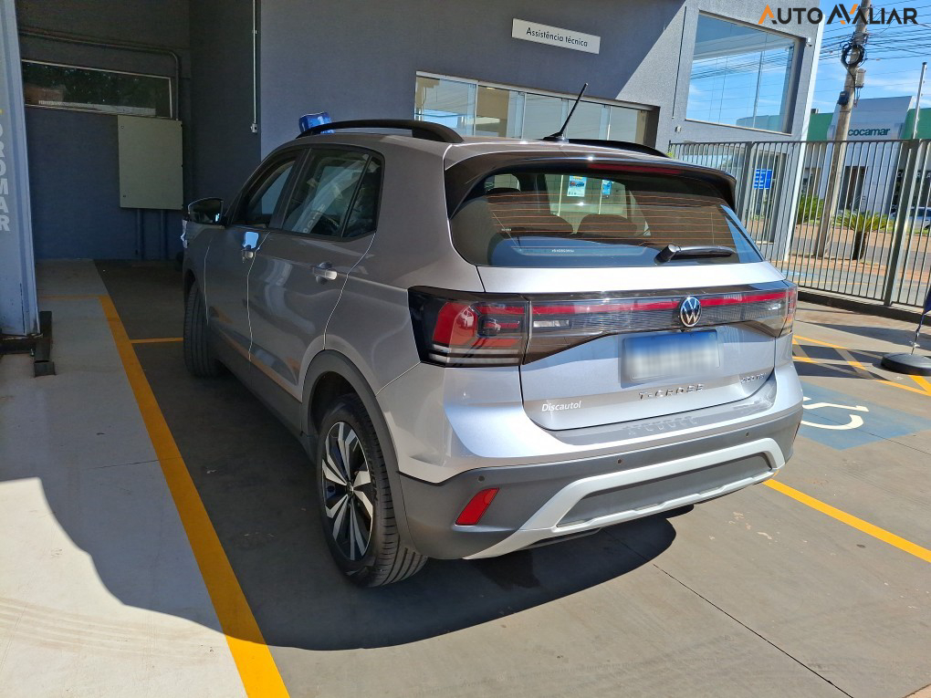 VOLKSWAGEN T-CROSS 1.0 200 TSI TOTAL FLEX AUTOM&Aacute;TICO