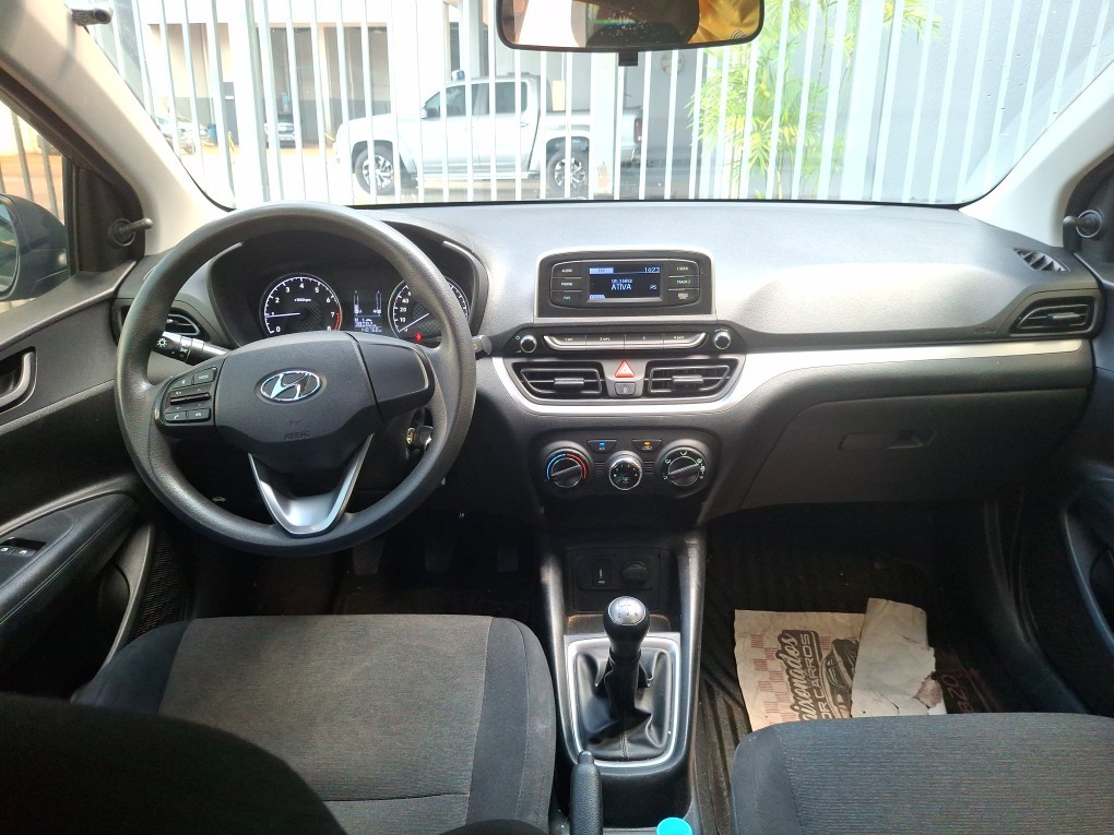 HYUNDAI HB20 1.0 12V FLEX SENSE MANUAL