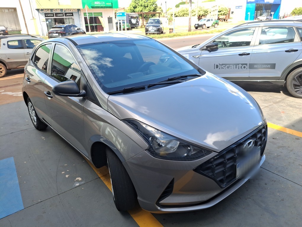 HYUNDAI HB20 1.0 12V FLEX SENSE MANUAL