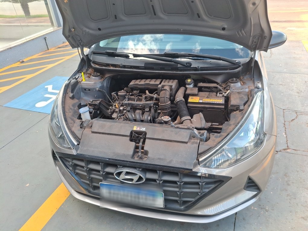 HYUNDAI HB20 1.0 12V FLEX SENSE MANUAL