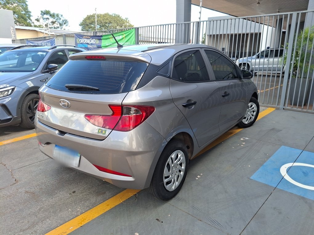 HYUNDAI HB20 1.0 12V FLEX SENSE MANUAL