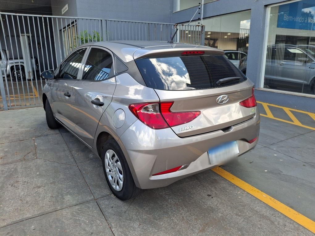 HYUNDAI HB20 1.0 12V FLEX SENSE MANUAL