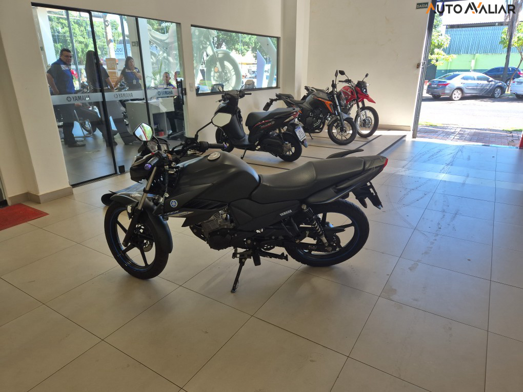 YAMAHA YS 150 FAZER SED YS 150 FAZER SED