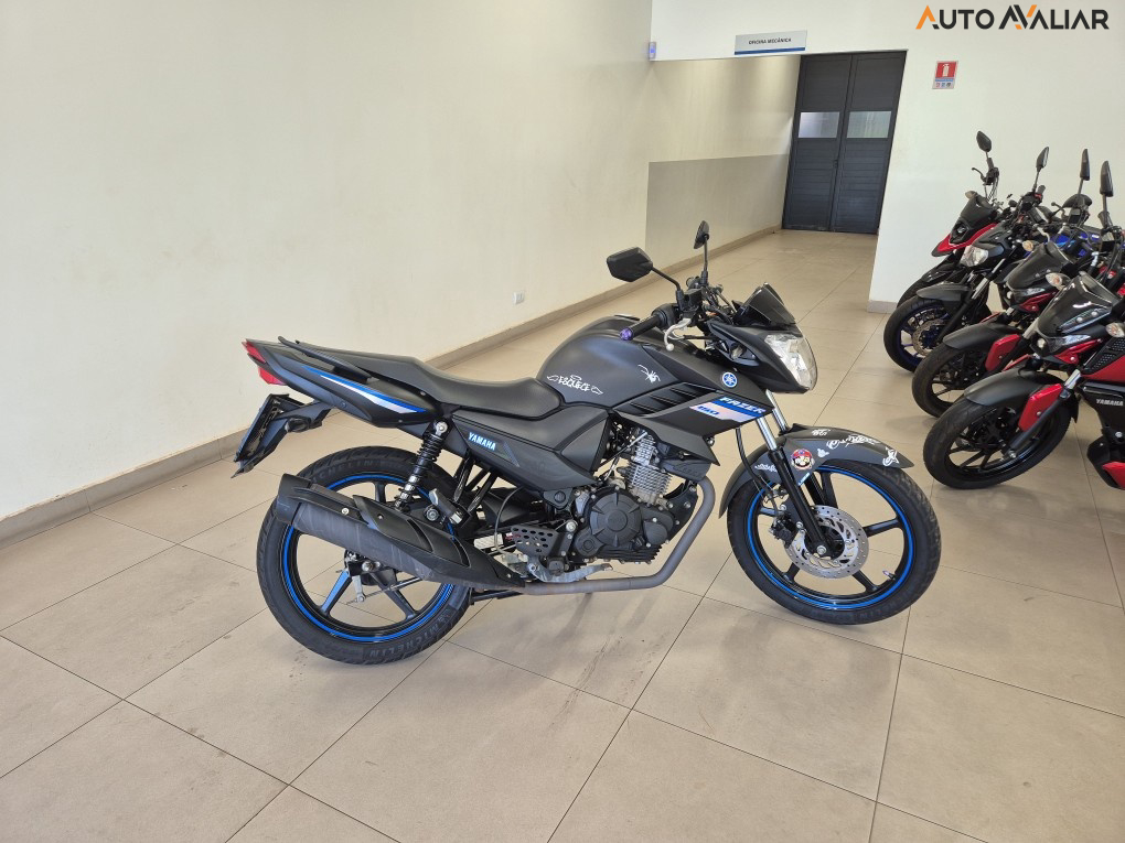 YAMAHA YS 150 FAZER SED YS 150 FAZER SED