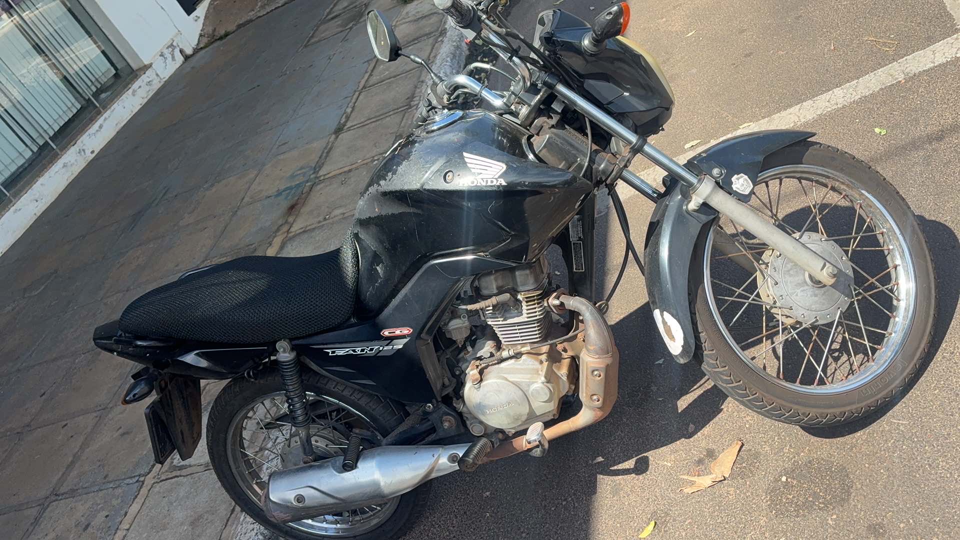 HONDA CG 125 FAN-ES