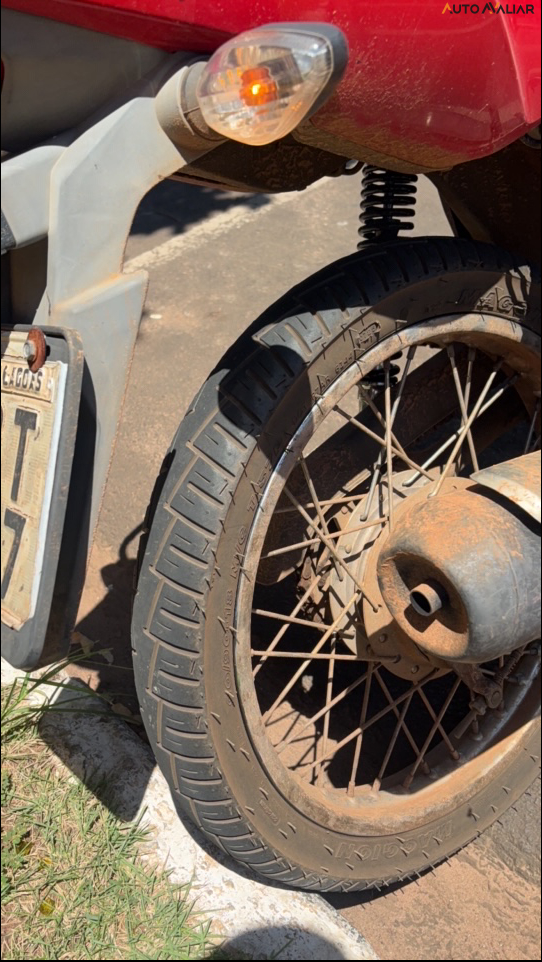 HONDA CG 150 FAN-ESDI MIX