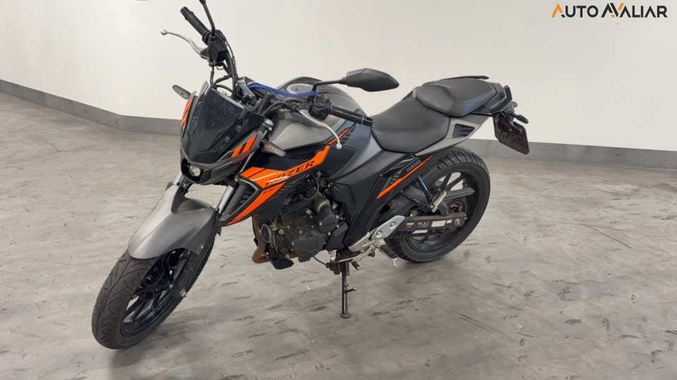 YAMAHA FAZER FZ25 FZ25 250 FAZER CONNECTED