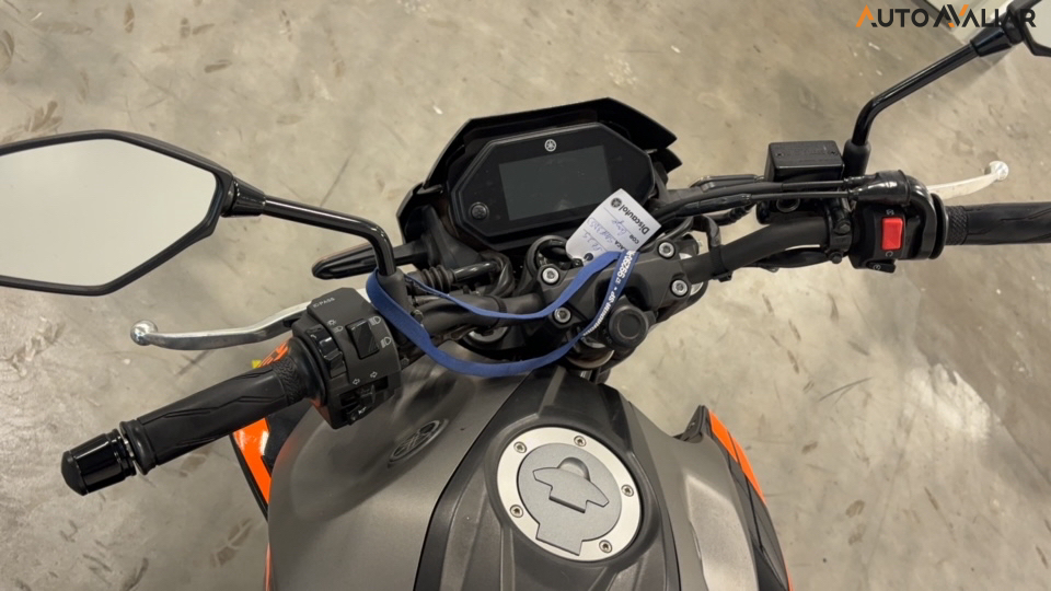 YAMAHA FAZER FZ25 FZ25 250 FAZER CONNECTED