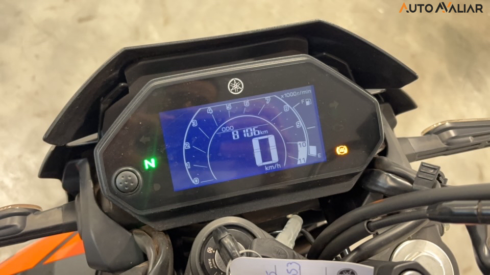 YAMAHA FAZER FZ25 FZ25 250 FAZER CONNECTED