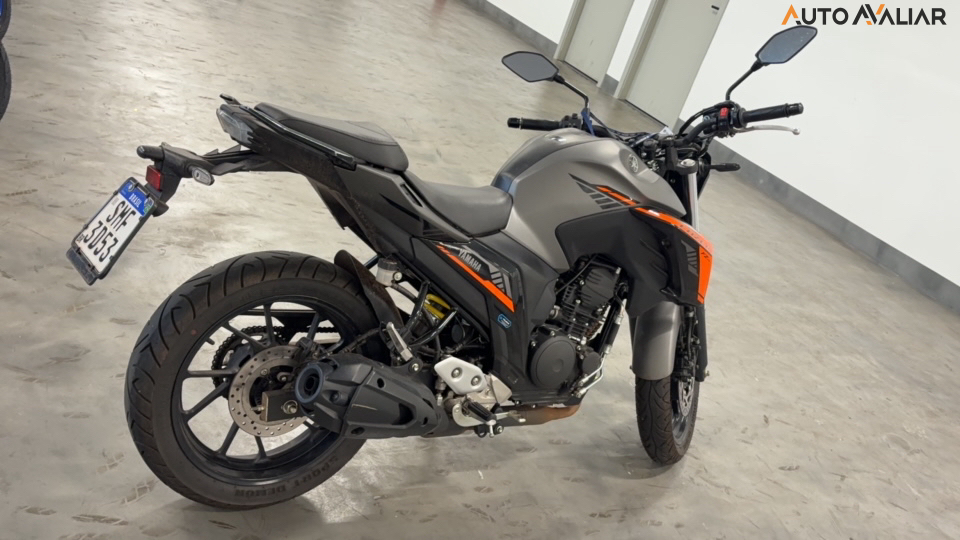 YAMAHA FAZER FZ25 FZ25 250 FAZER CONNECTED