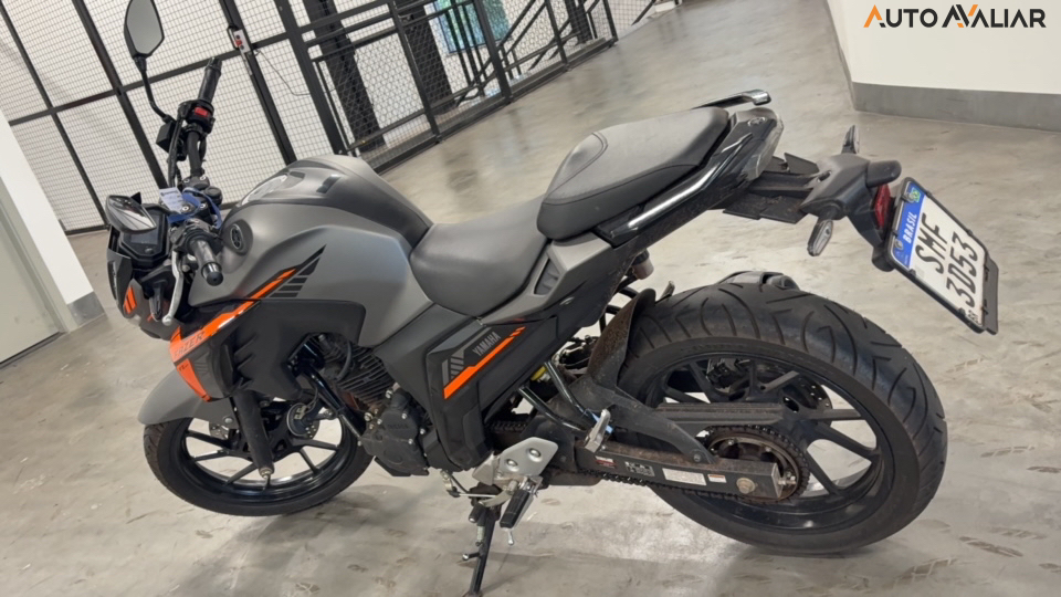 YAMAHA FAZER FZ25 FZ25 250 FAZER CONNECTED
