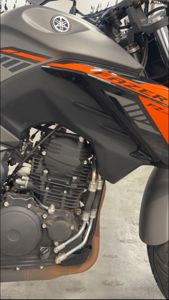 YAMAHA FAZER FZ25 FZ25 250 FAZER CONNECTED