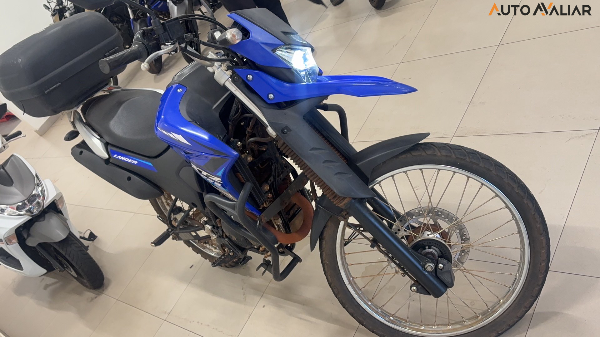 YAMAHA XTZ 250 LANDER XTZ 250 LANDER