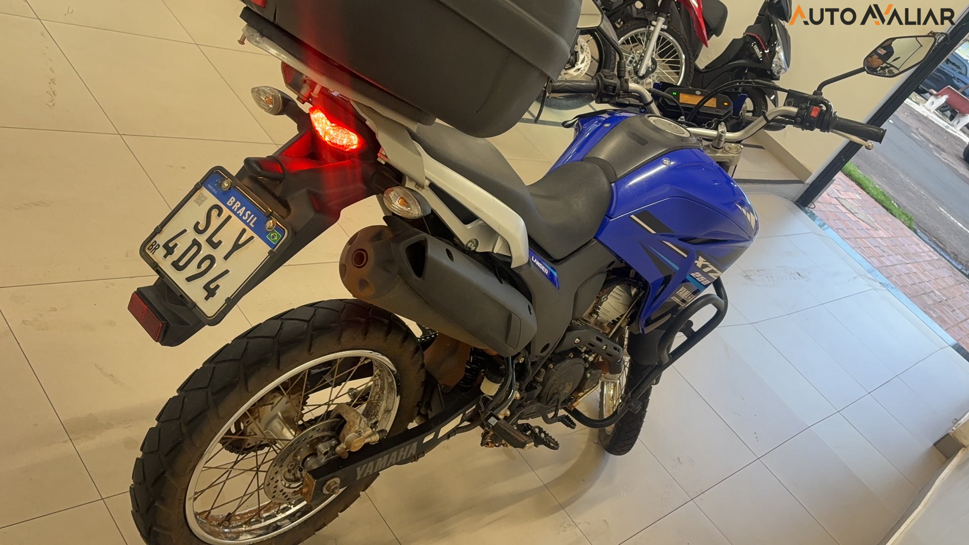 YAMAHA XTZ 250 LANDER XTZ 250 LANDER