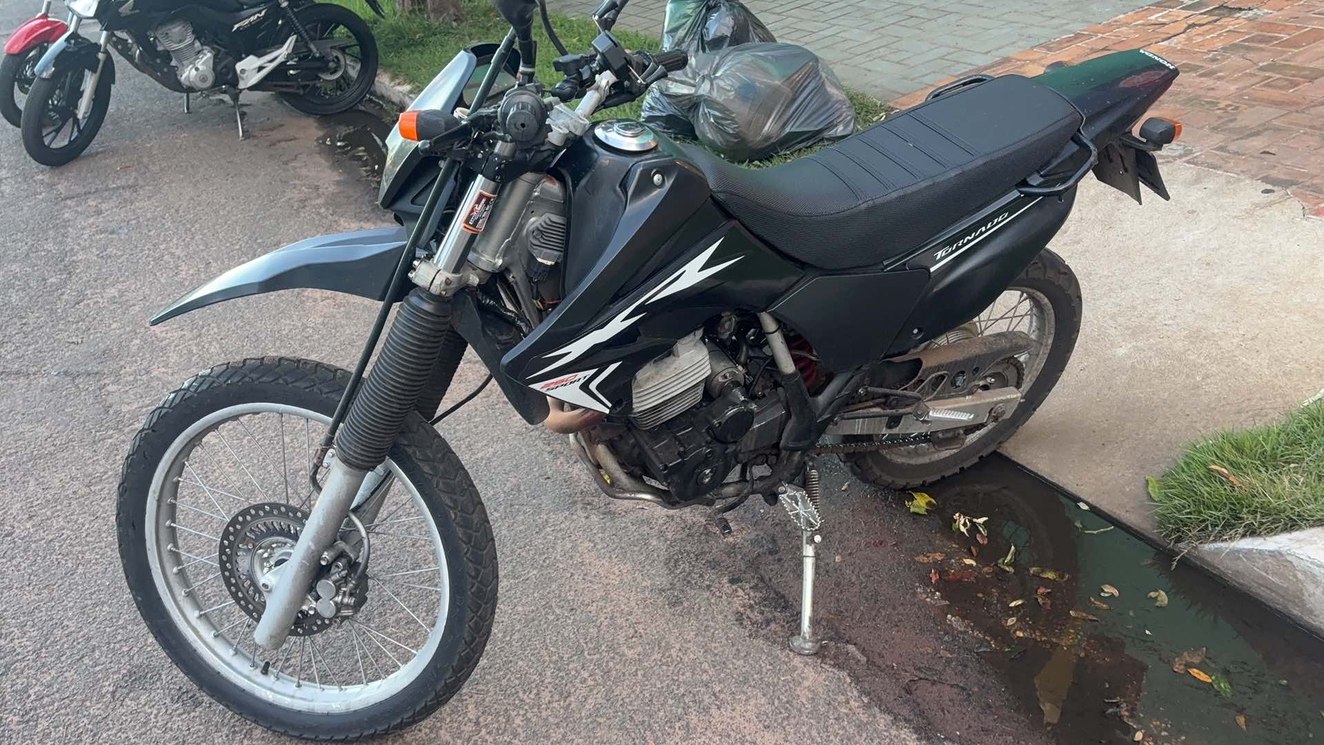 HONDA XR 250 TORNADO XR 250 TORNADO