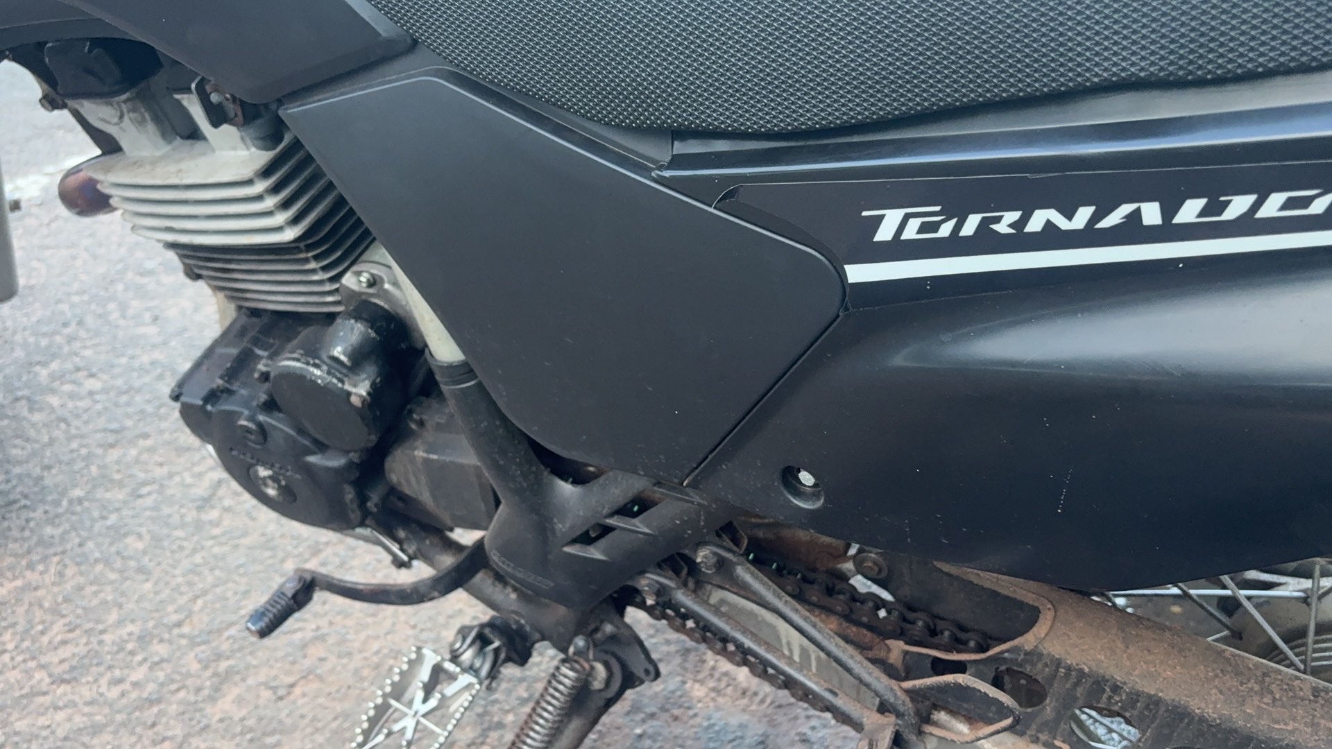 HONDA XR 250 TORNADO XR 250 TORNADO