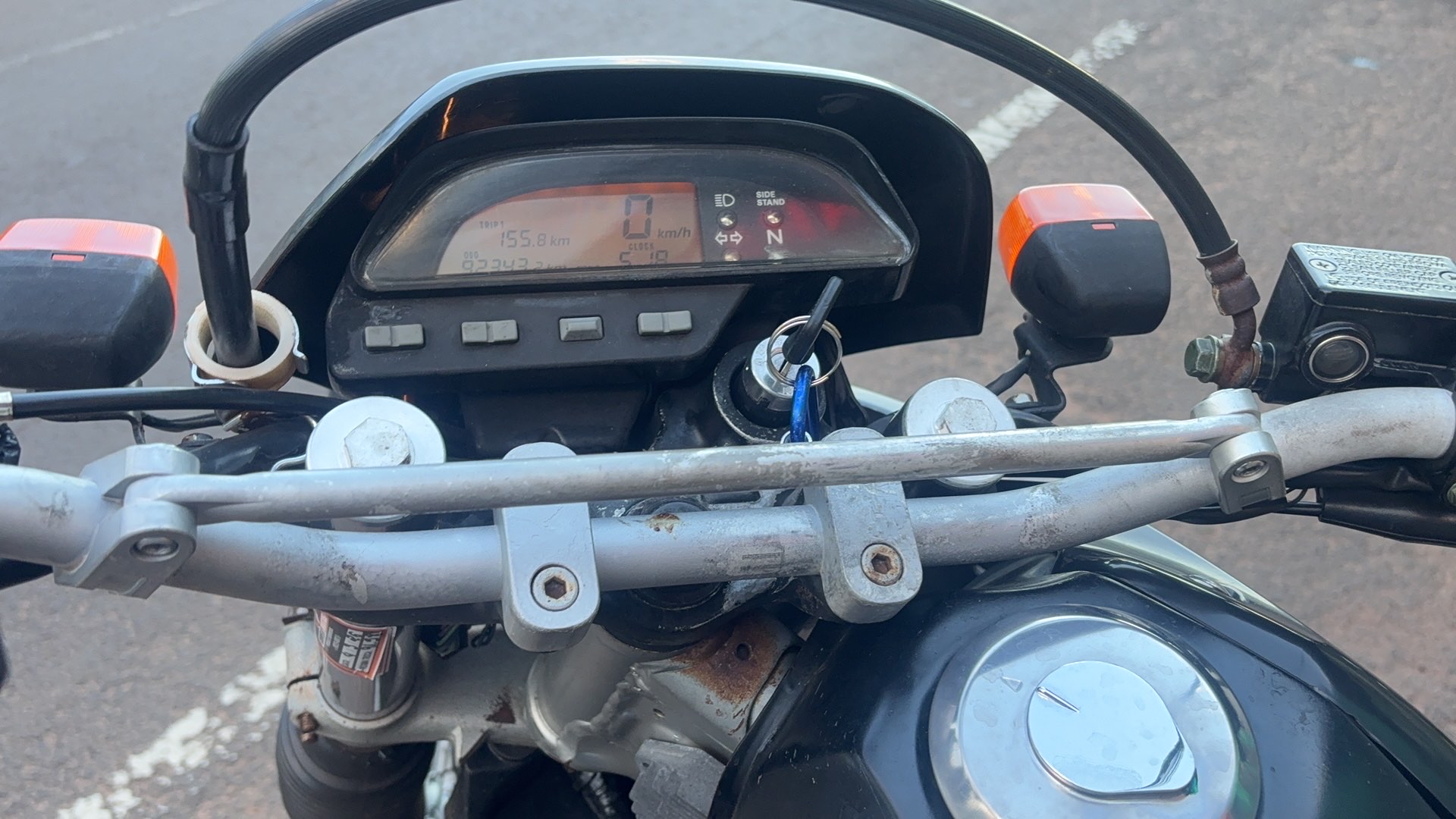 HONDA XR 250 TORNADO XR 250 TORNADO