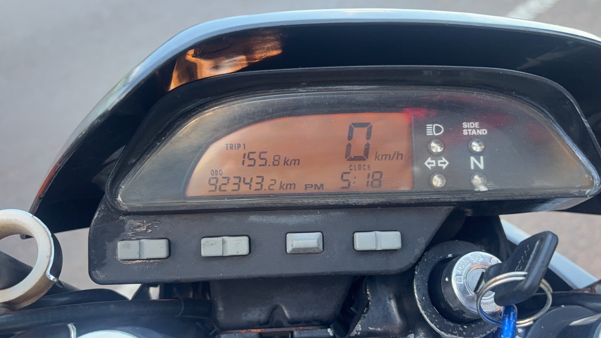 HONDA XR 250 TORNADO XR 250 TORNADO