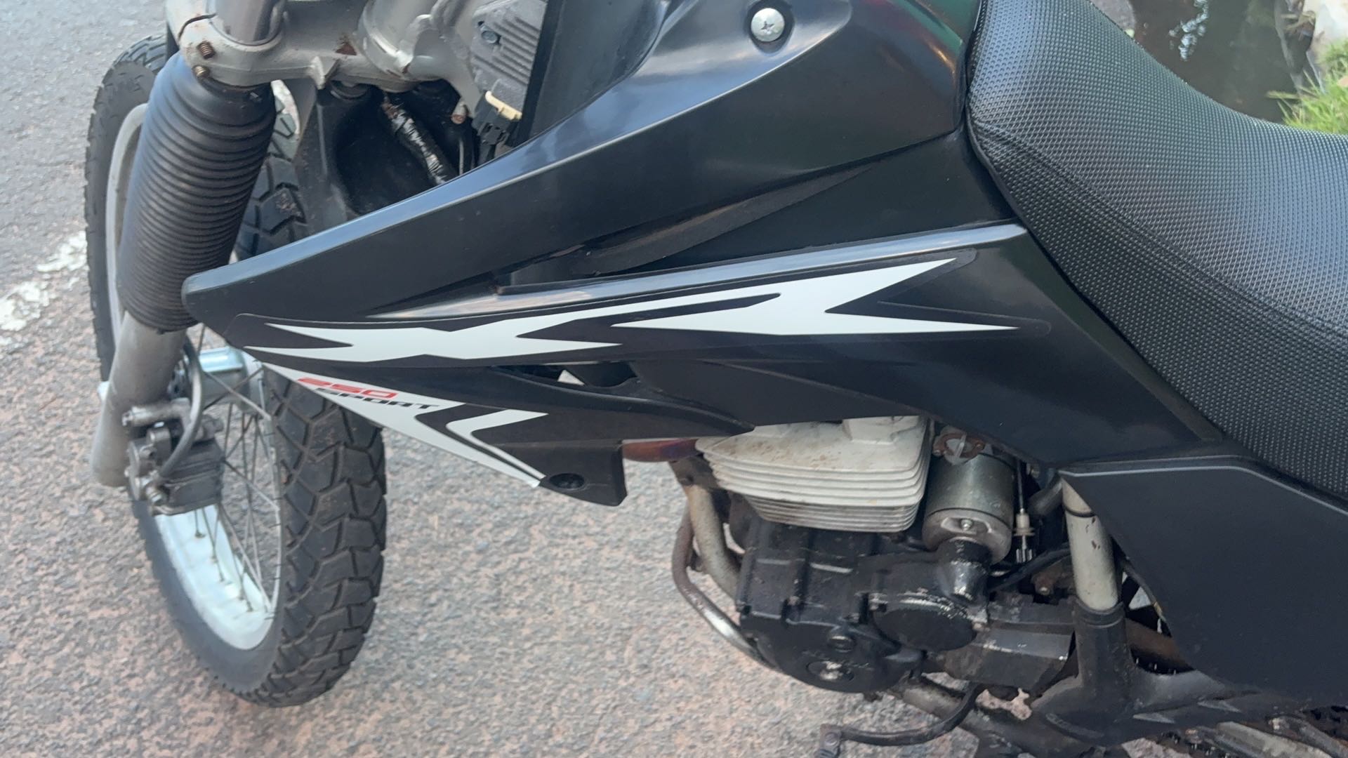 HONDA XR 250 TORNADO XR 250 TORNADO