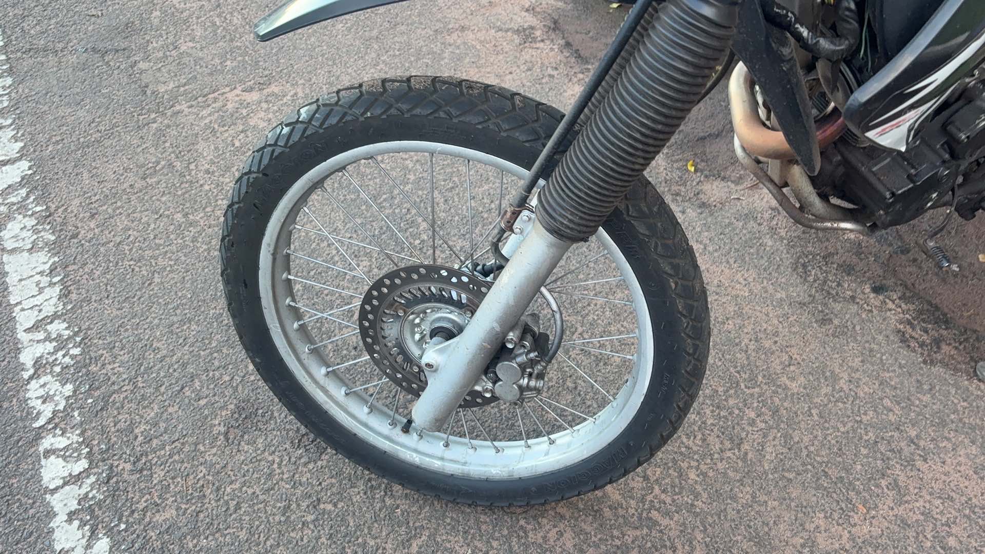 HONDA XR 250 TORNADO XR 250 TORNADO