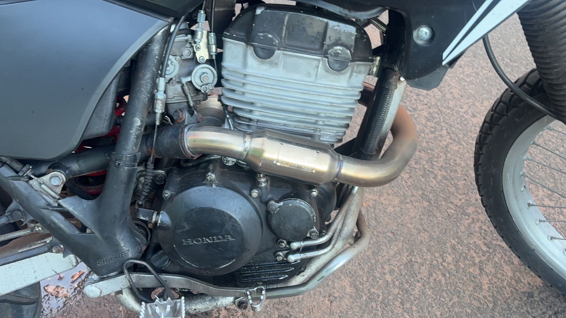 HONDA XR 250 TORNADO XR 250 TORNADO