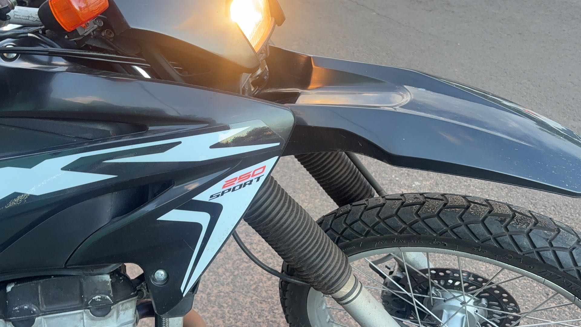 HONDA XR 250 TORNADO XR 250 TORNADO