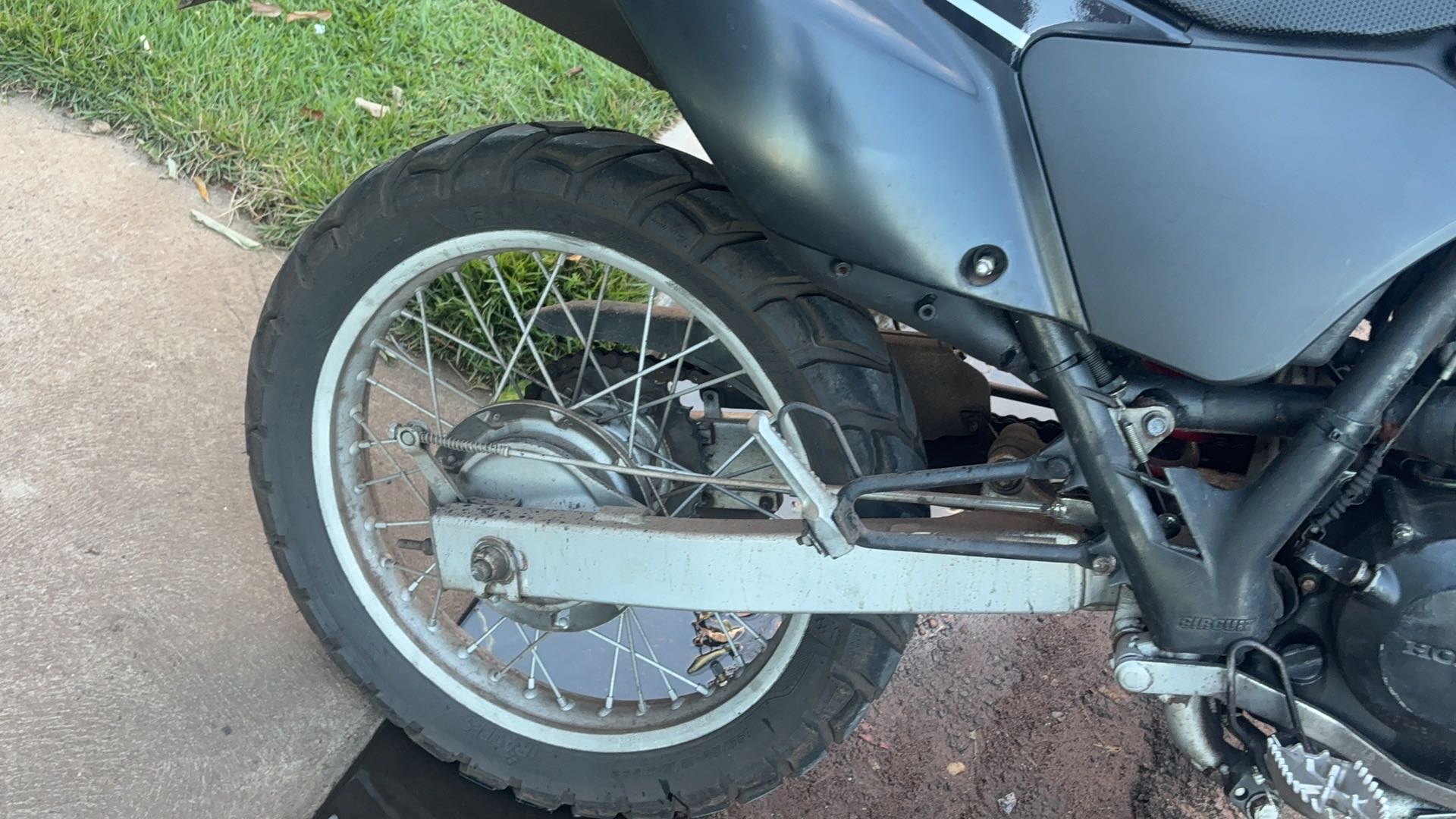 HONDA XR 250 TORNADO XR 250 TORNADO