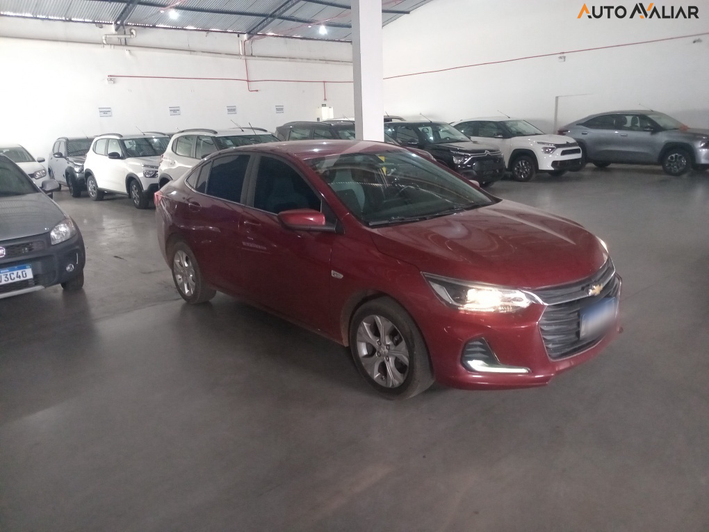 CHEVROLET ONIX 1.0 TURBO FLEX PLUS AUTOMATICO