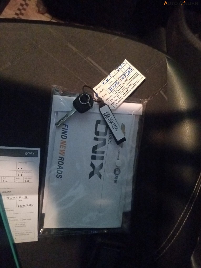 CHEVROLET ONIX 1.0 TURBO FLEX PLUS AUTOMATICO