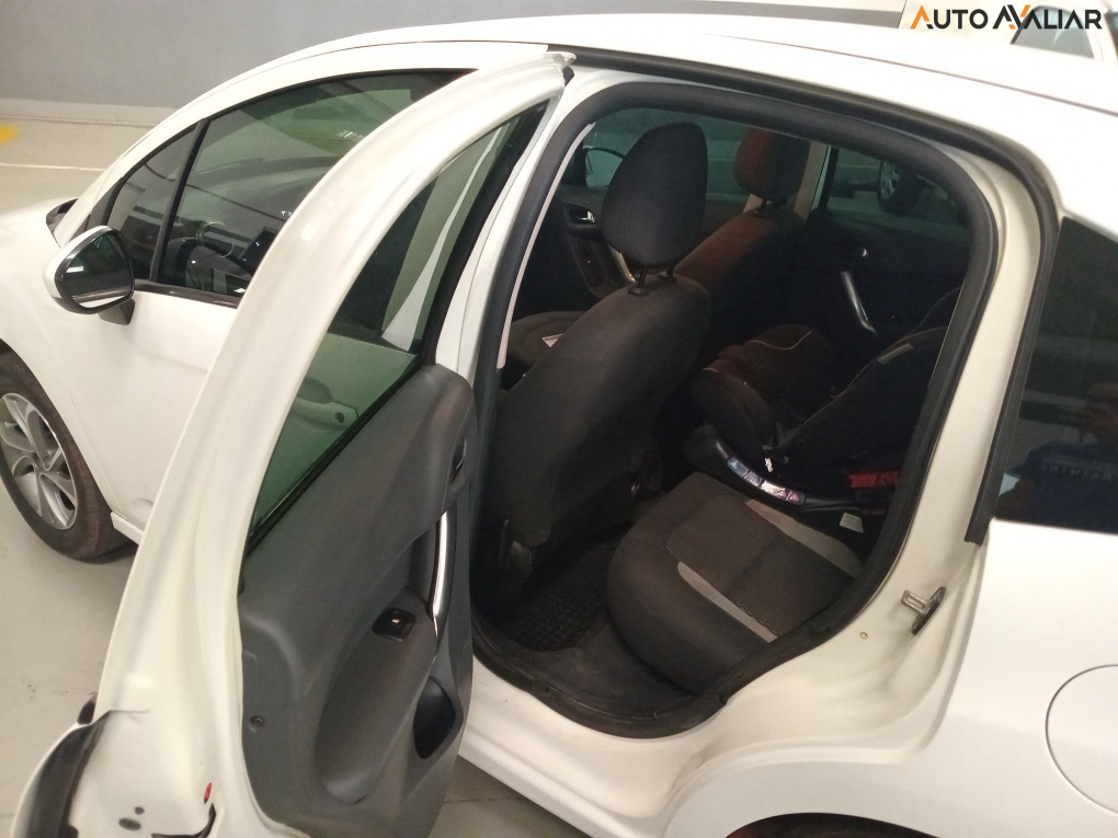 CITROEN C3 1.5 ATTRACTION 8V FLEX 4P MANUAL