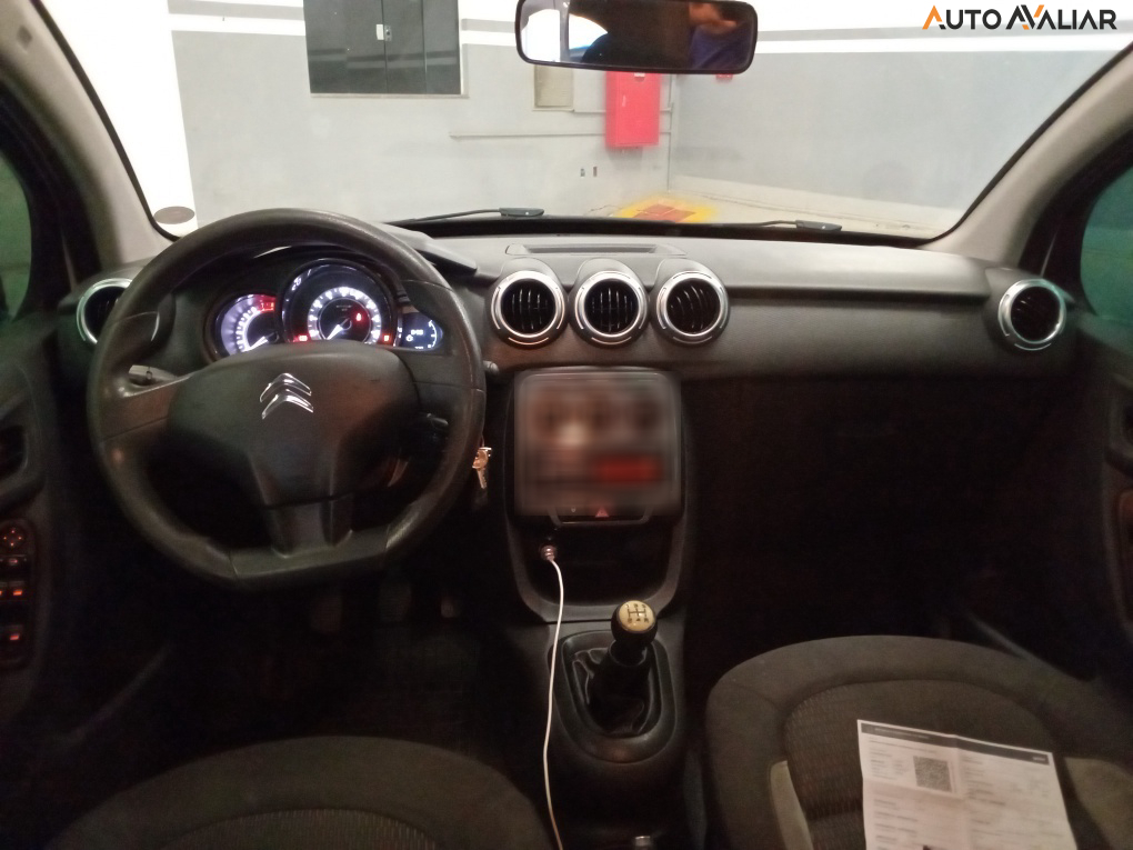 CITROEN C3 1.5 ATTRACTION 8V FLEX 4P MANUAL