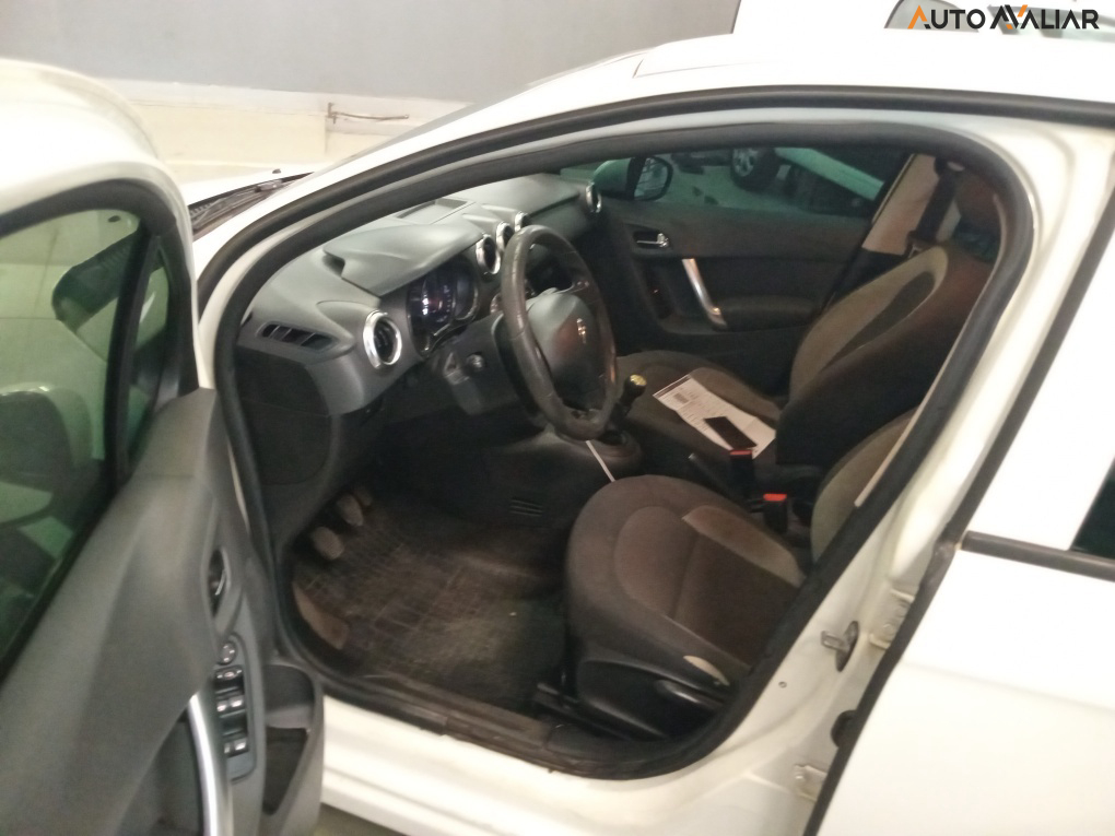 CITROEN C3 1.5 ATTRACTION 8V FLEX 4P MANUAL