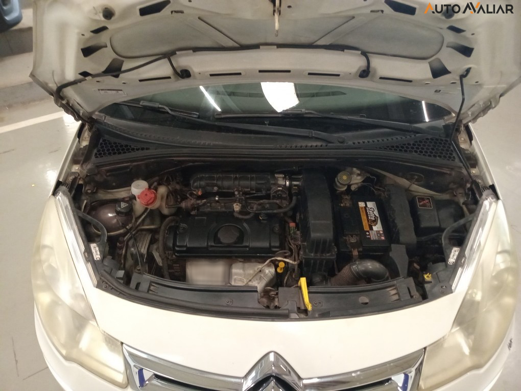 CITROEN C3 1.5 ATTRACTION 8V FLEX 4P MANUAL