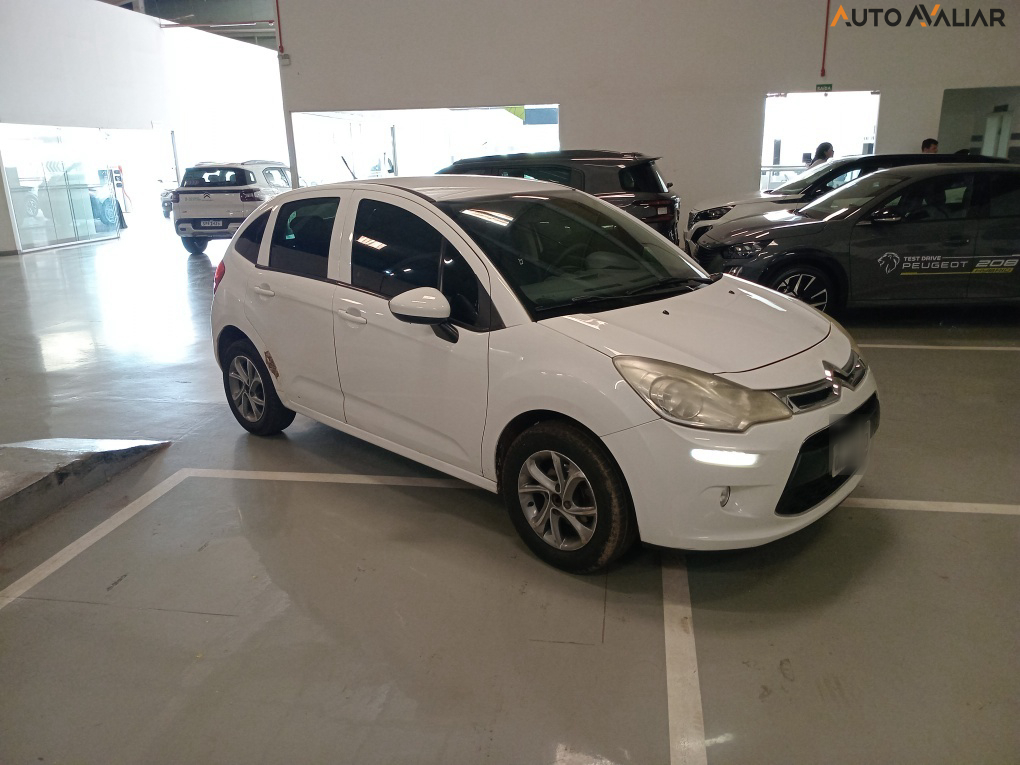CITROEN C3 1.5 ATTRACTION 8V FLEX 4P MANUAL