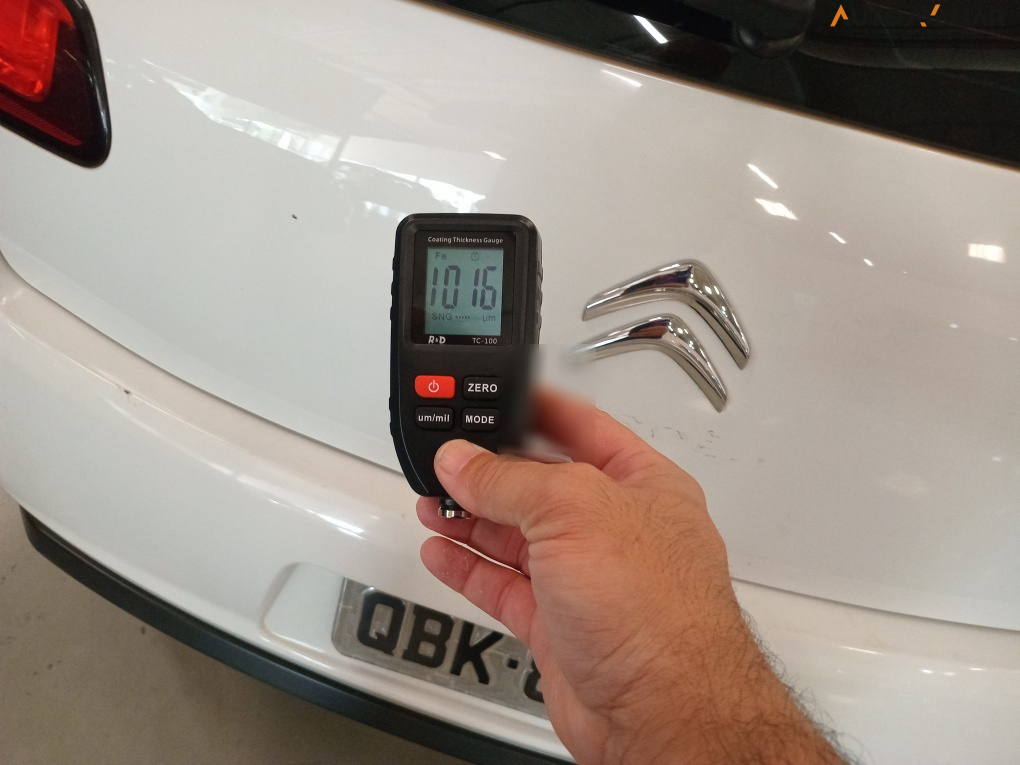 CITROEN C3 1.5 ATTRACTION 8V FLEX 4P MANUAL