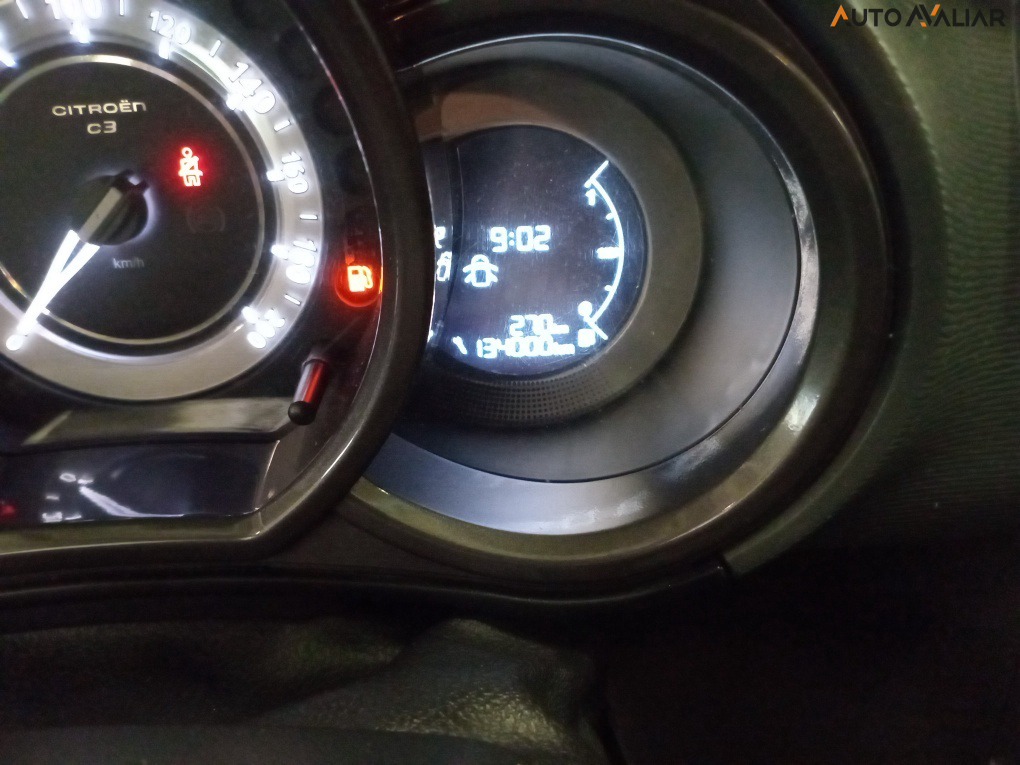 CITROEN C3 1.5 ATTRACTION 8V FLEX 4P MANUAL