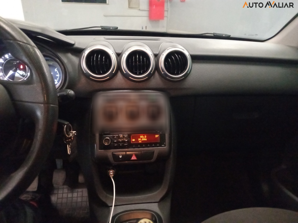 CITROEN C3 1.5 ATTRACTION 8V FLEX 4P MANUAL