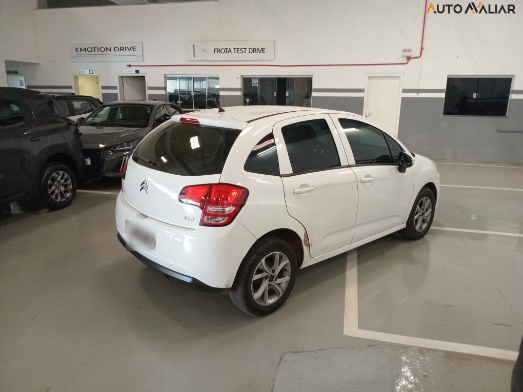 CITROEN C3 1.5 ATTRACTION 8V FLEX 4P MANUAL