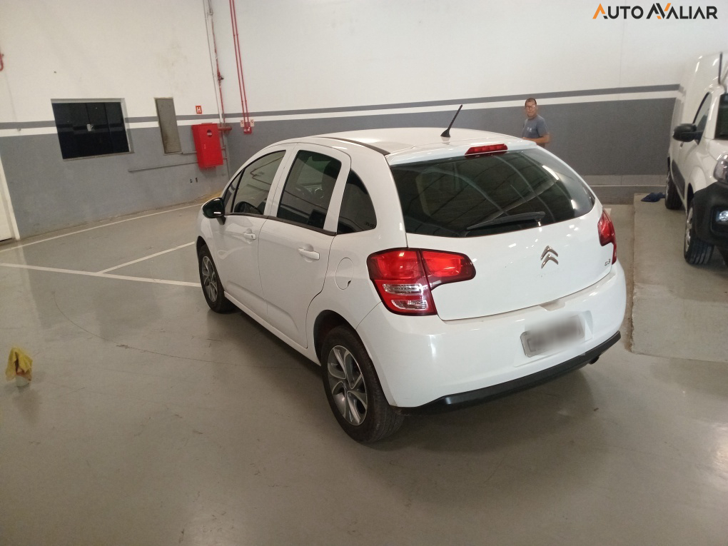 CITROEN C3 1.5 ATTRACTION 8V FLEX 4P MANUAL