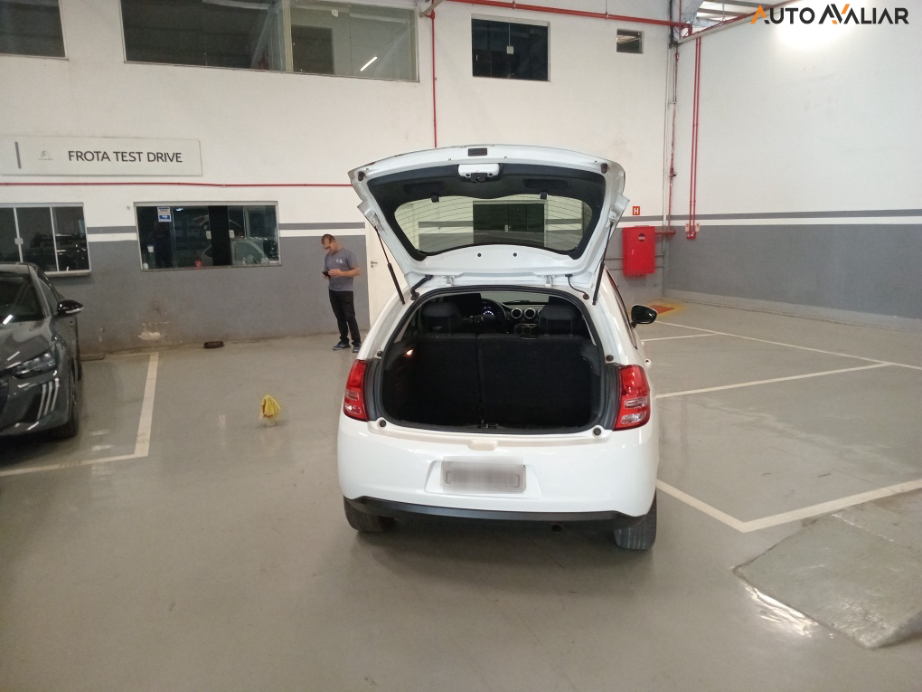 CITROEN C3 1.5 ATTRACTION 8V FLEX 4P MANUAL
