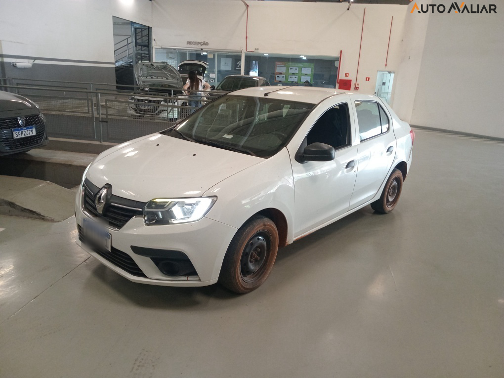 RENAULT LOGAN 1.0 12V SCE FLEX LIFE MANUAL