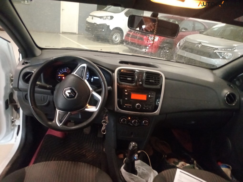 RENAULT LOGAN 1.0 12V SCE FLEX LIFE MANUAL