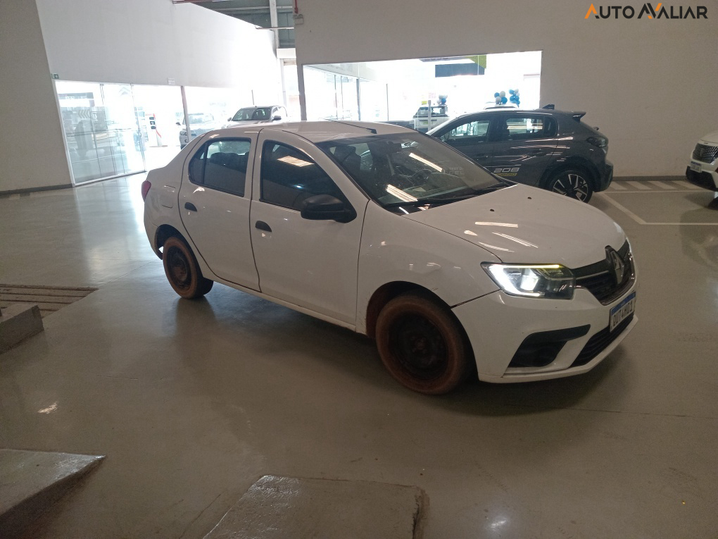 RENAULT LOGAN 1.0 12V SCE FLEX LIFE MANUAL