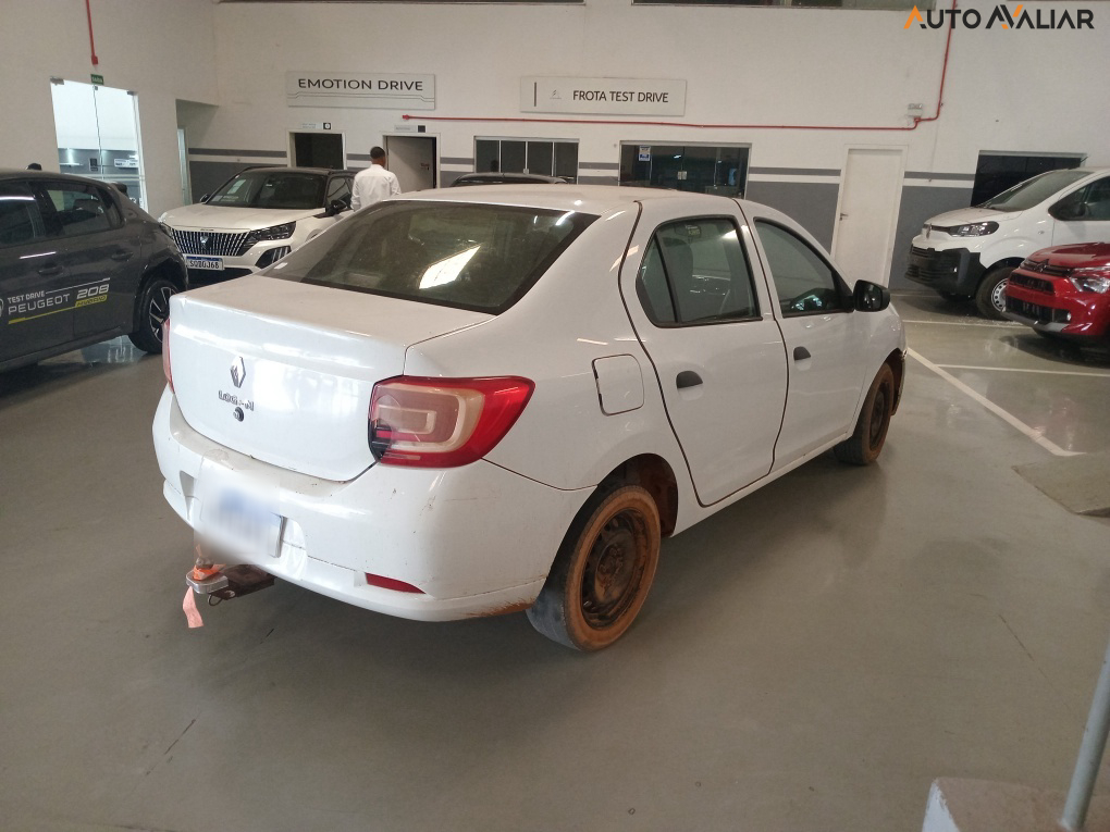 RENAULT LOGAN 1.0 12V SCE FLEX LIFE MANUAL