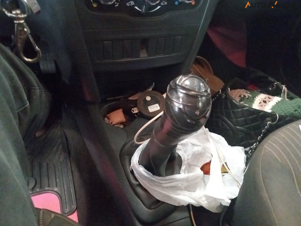 RENAULT LOGAN 1.0 12V SCE FLEX LIFE MANUAL