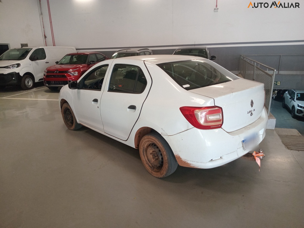 RENAULT LOGAN 1.0 12V SCE FLEX LIFE MANUAL