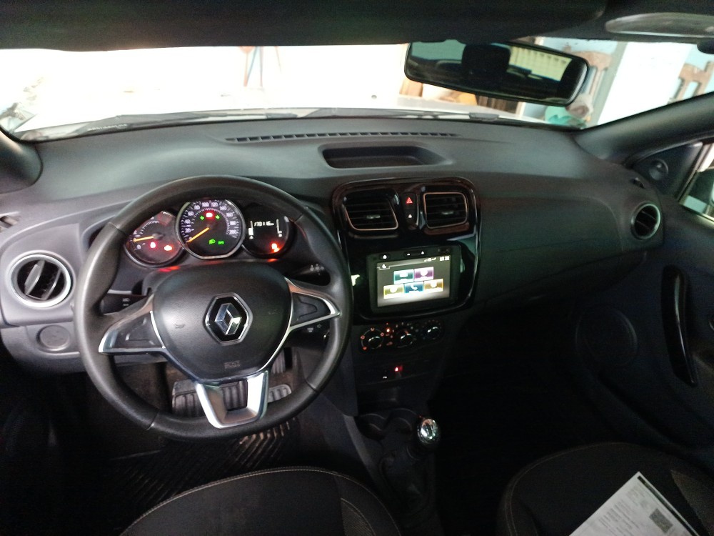 RENAULT SANDERO 1.0 12V SCE FLEX ZEN MANUAL