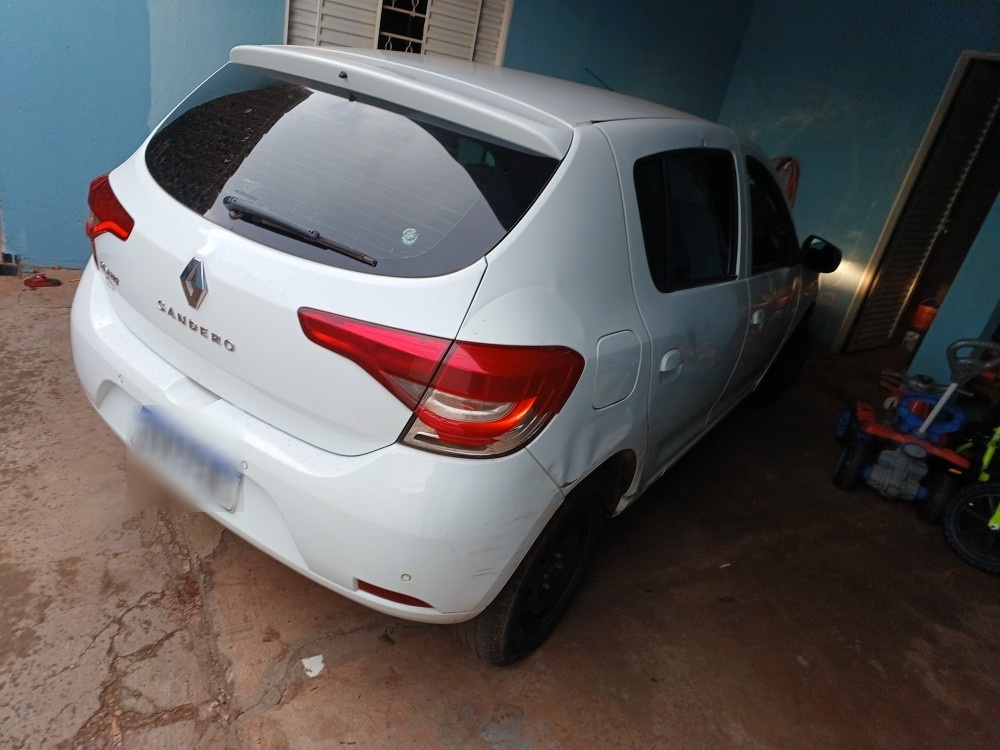 RENAULT SANDERO 1.0 12V SCE FLEX ZEN MANUAL