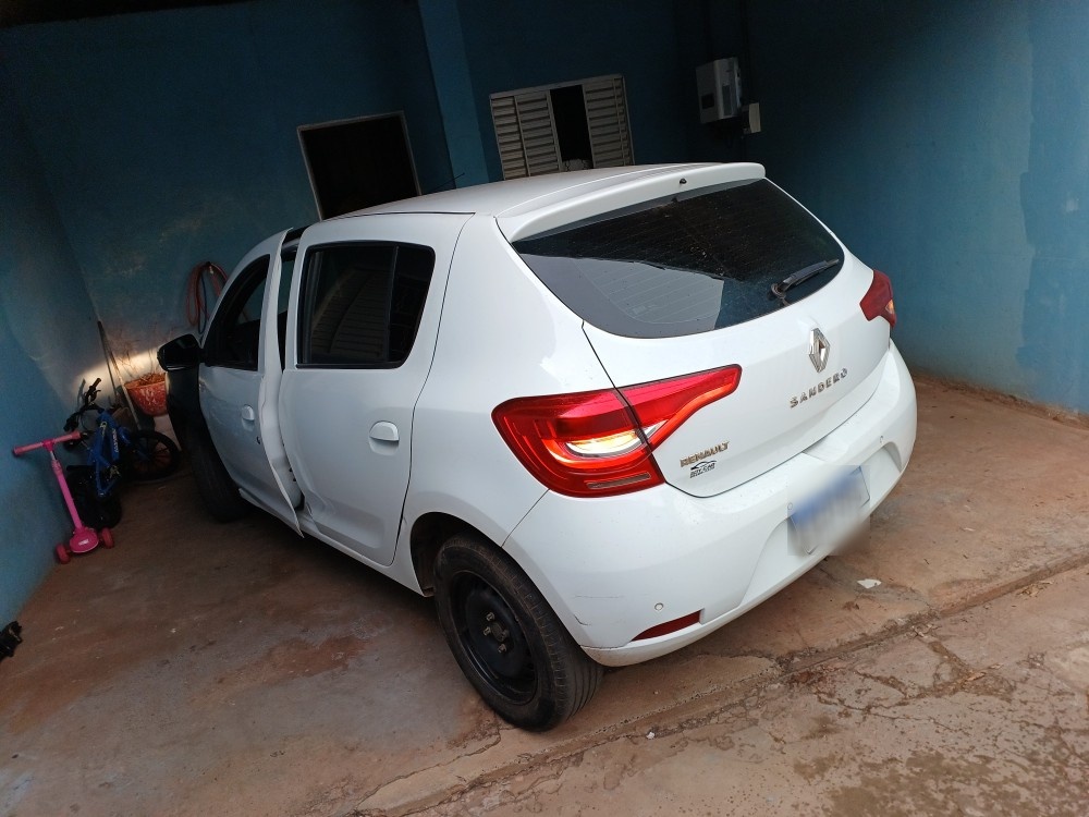 RENAULT SANDERO 1.0 12V SCE FLEX ZEN MANUAL